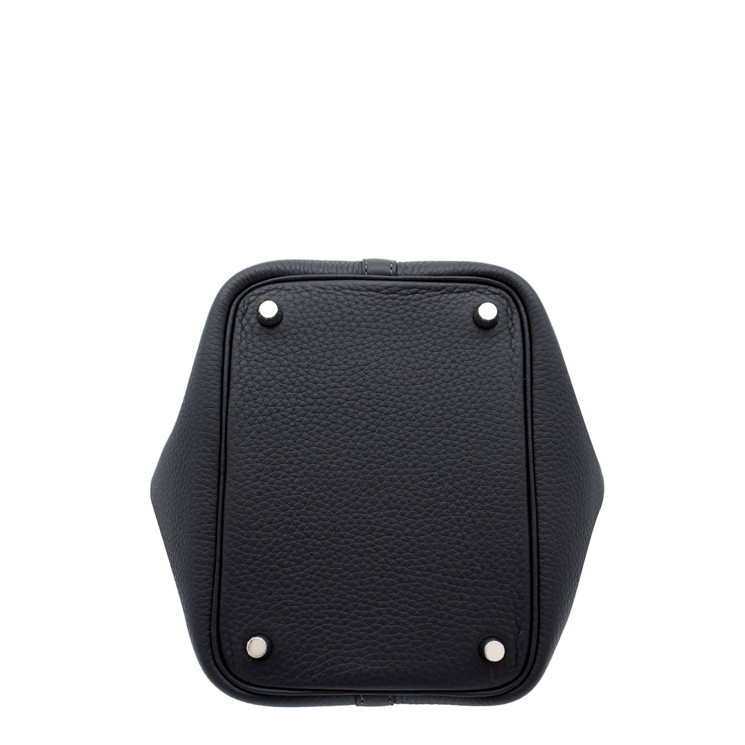 HERMES エルメス ピコタンロック18 キャバン トリヨンクレマンス シルバー金具 G刻印 - GINZA CELIA