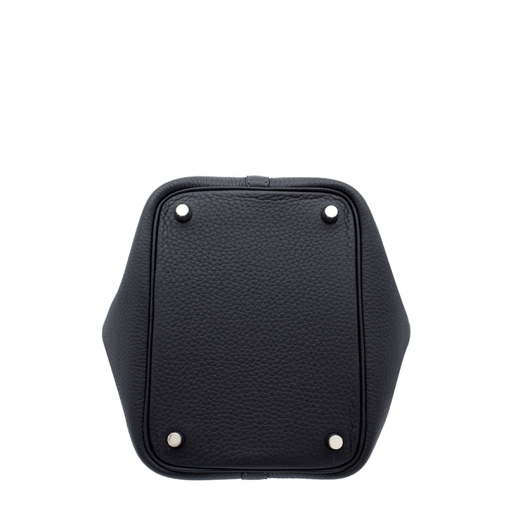 HERMES エルメス ピコタンロック18 キャバン トリヨンクレマンス シルバー金具 G刻印 - GINZA CELIA