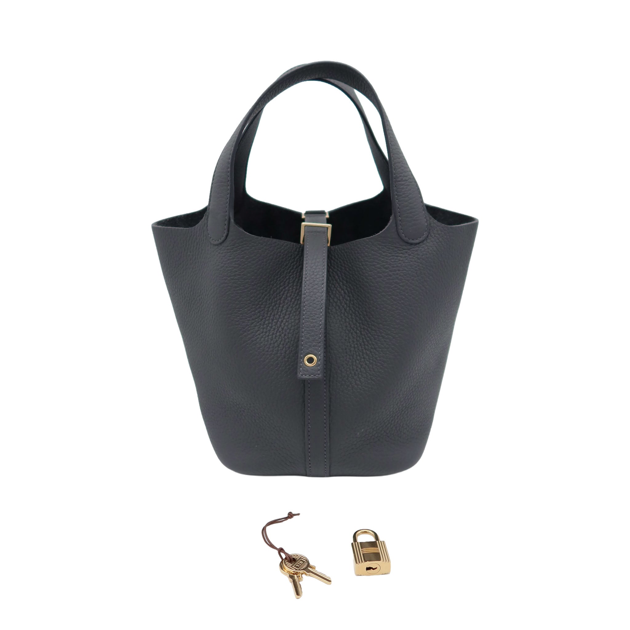 HERMES エルメス ピコタンロック18 グリミスティ トリヨンクレマンス