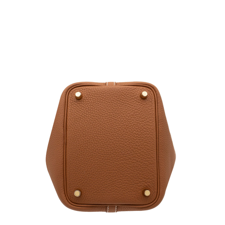 HERMES エルメス ピコタンロック18 ゴールド トリヨンクレマンス ゴールド金具 G刻印 - GINZA CELIA