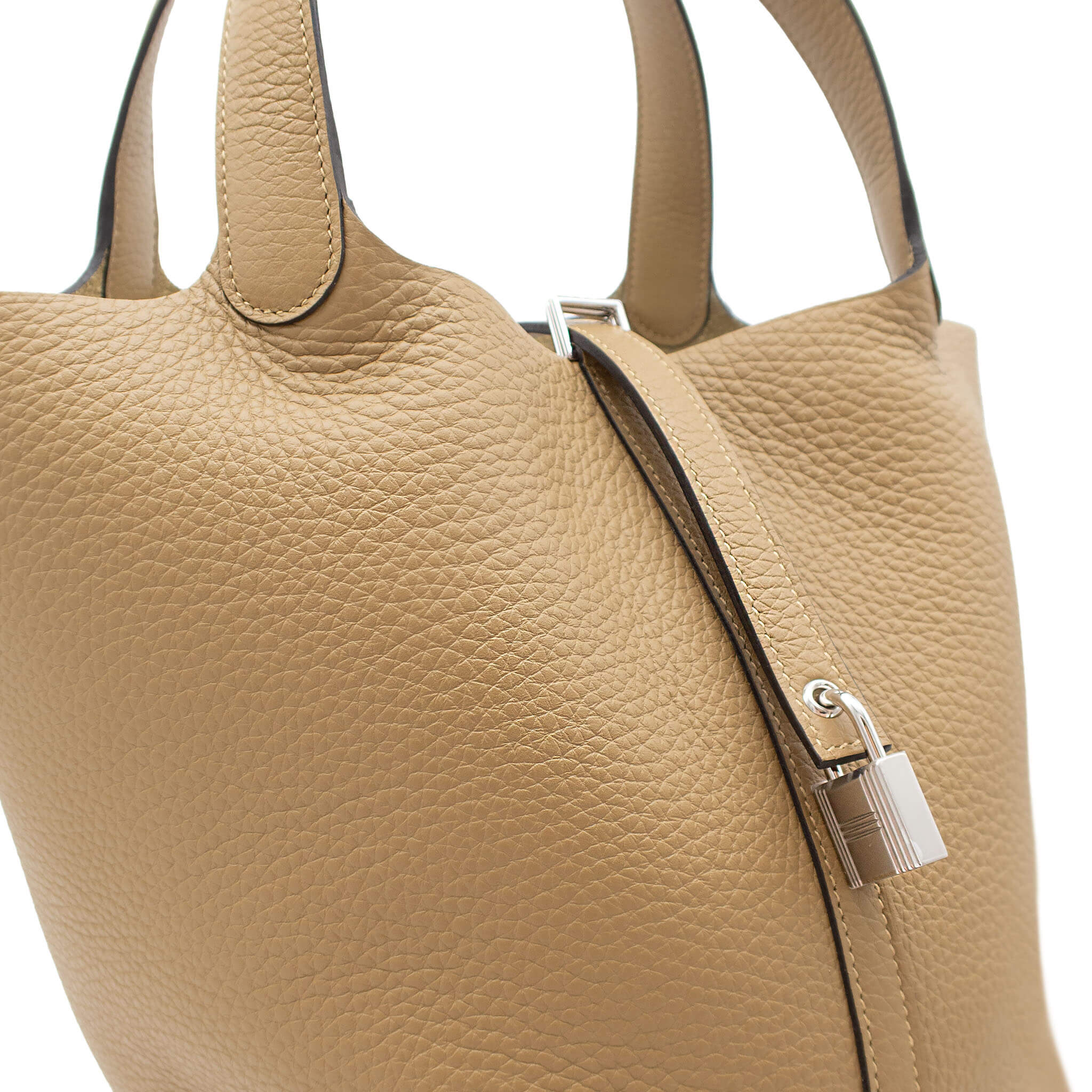 HERMES エルメス ピコタンロック22 デュンヌ トリヨンクレマンス