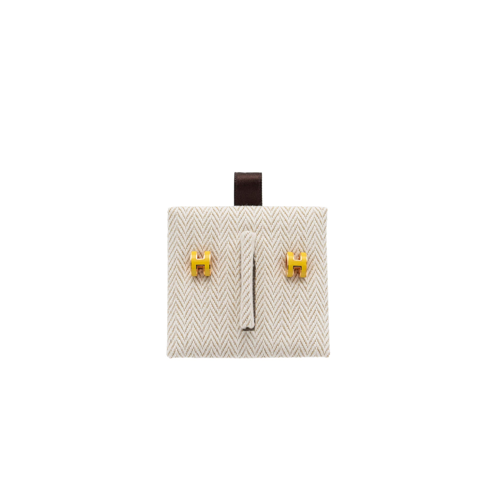 HERMES エルメス ピアス リコル エルメス シルバー