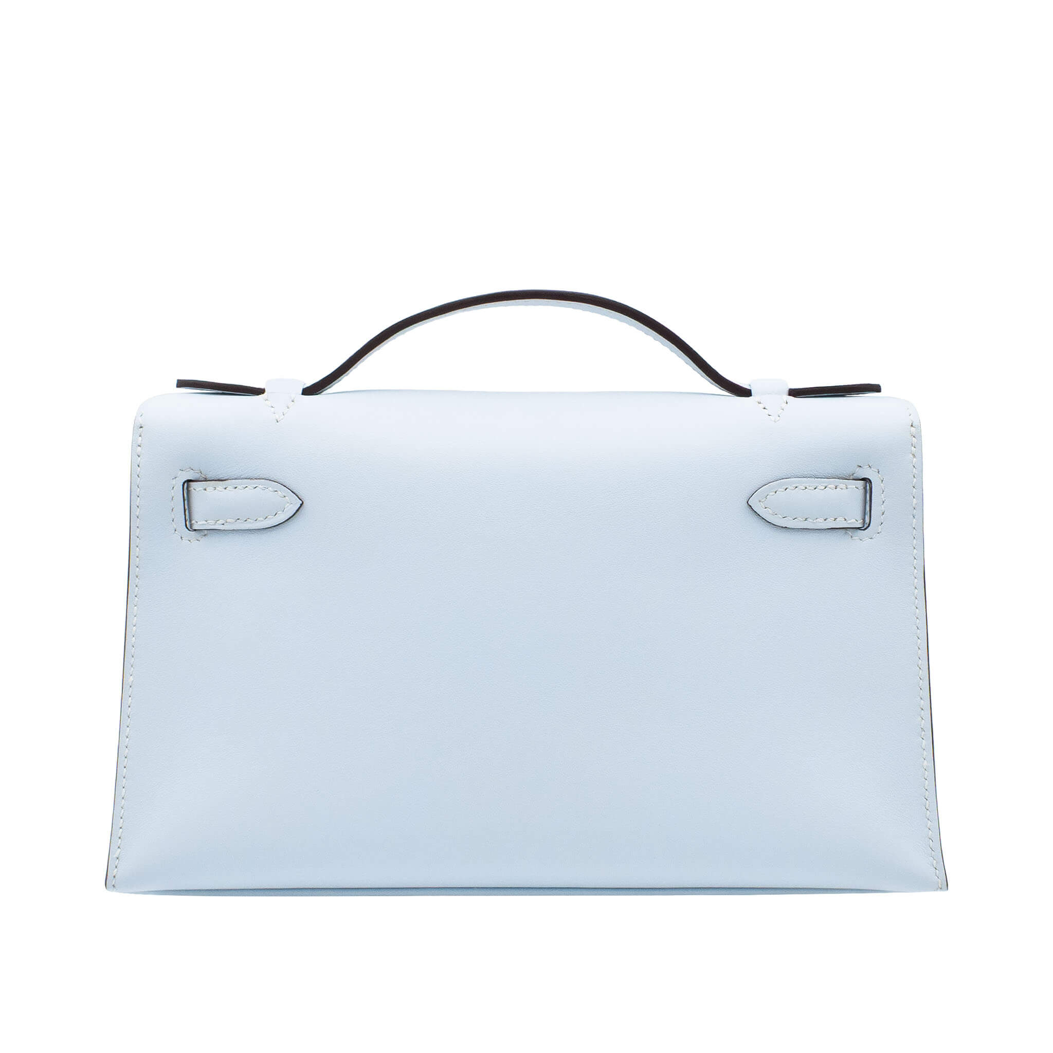 HERMES エルメス ポシェットケリー ブルーブリューム スイフト