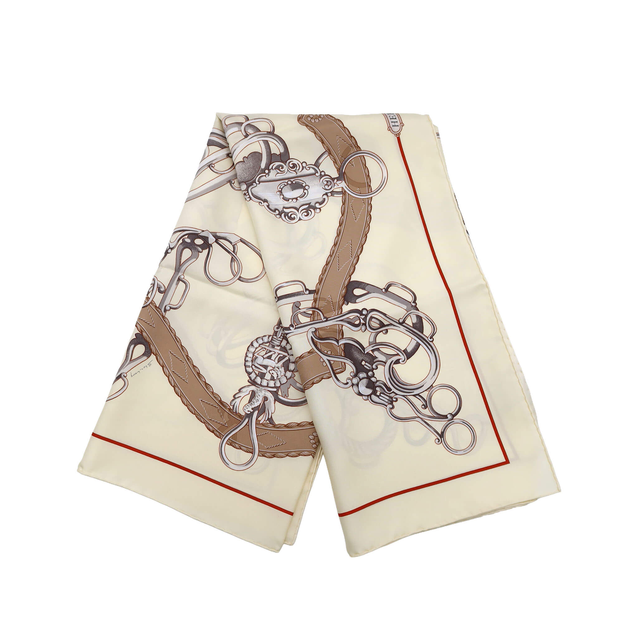 HERMES エルメス カレ 90 リフト プロフィール
