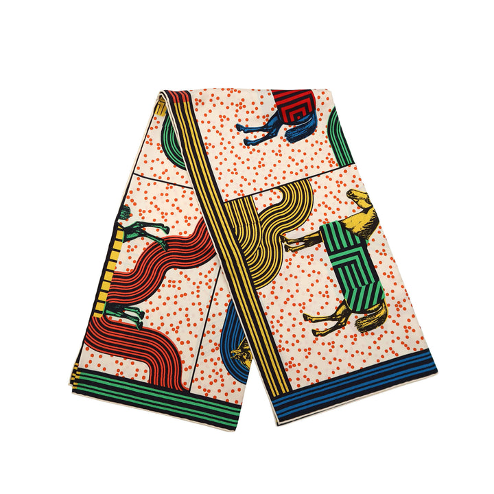 HERMÈS Carre 90 Garde Robe Pop Satu Sisi - GINZA CELIA