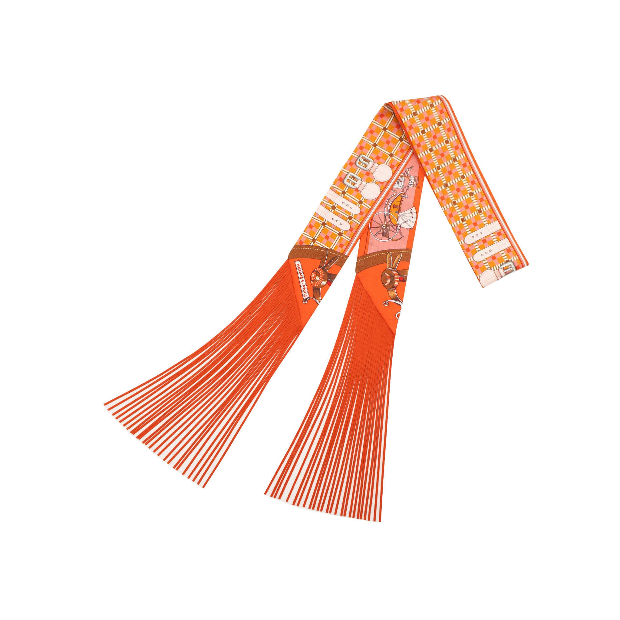 HERMES エルメス ツイリー フリンジ