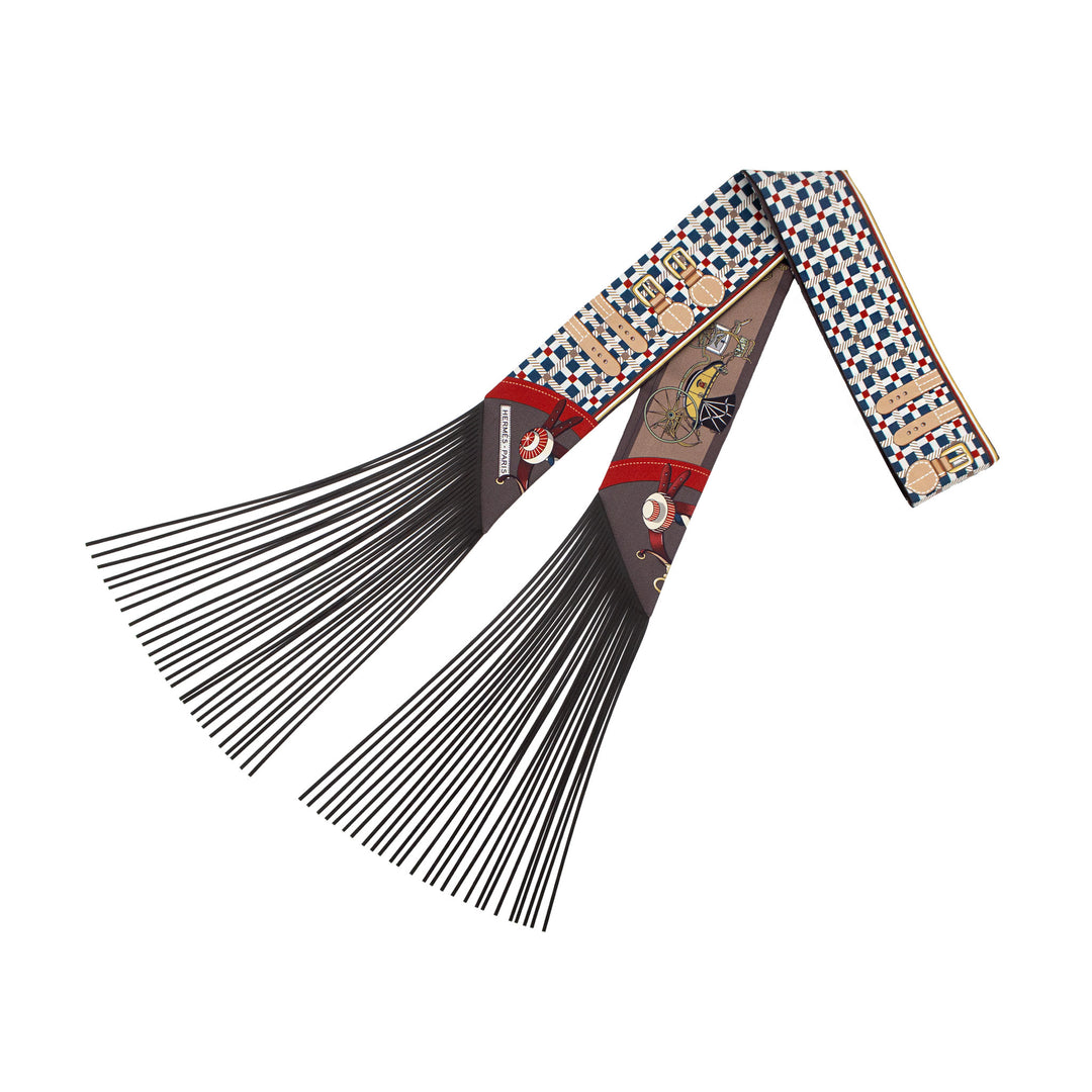 HERMÈS Twilly Fringe