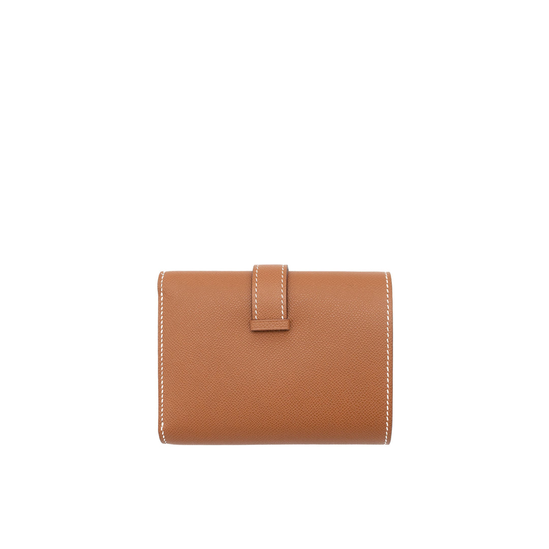 HERMES エルメス ベアンコンビネ ゴールド ヴォーマダム ゴールド金具 K刻印