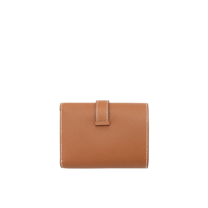HERMES エルメス ベアンコンビネ ゴールド ヴォーマダム ゴールド金具 K刻印