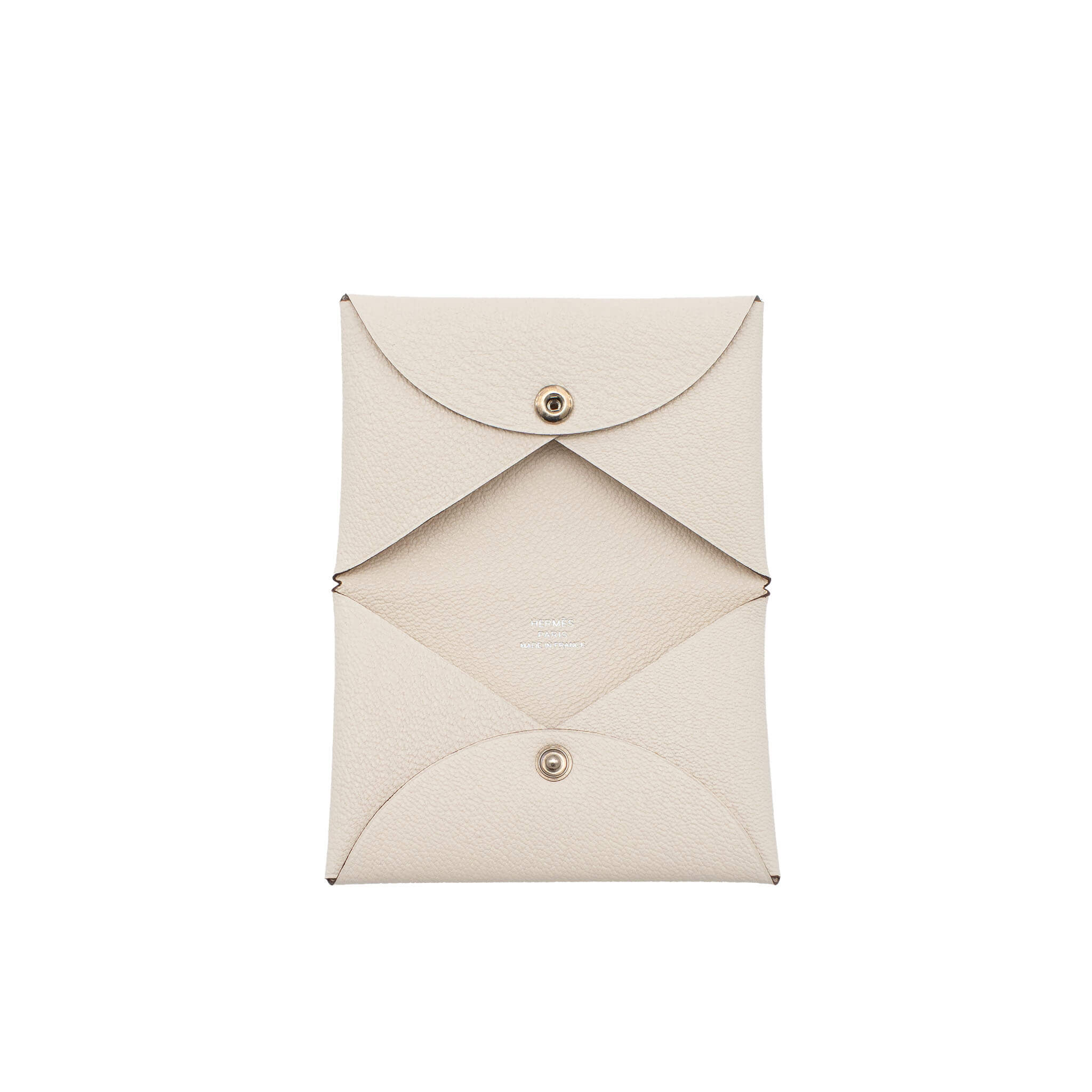 HERMES エルメス カードケース カルヴィ ナタ シェーブルミゾル U刻印