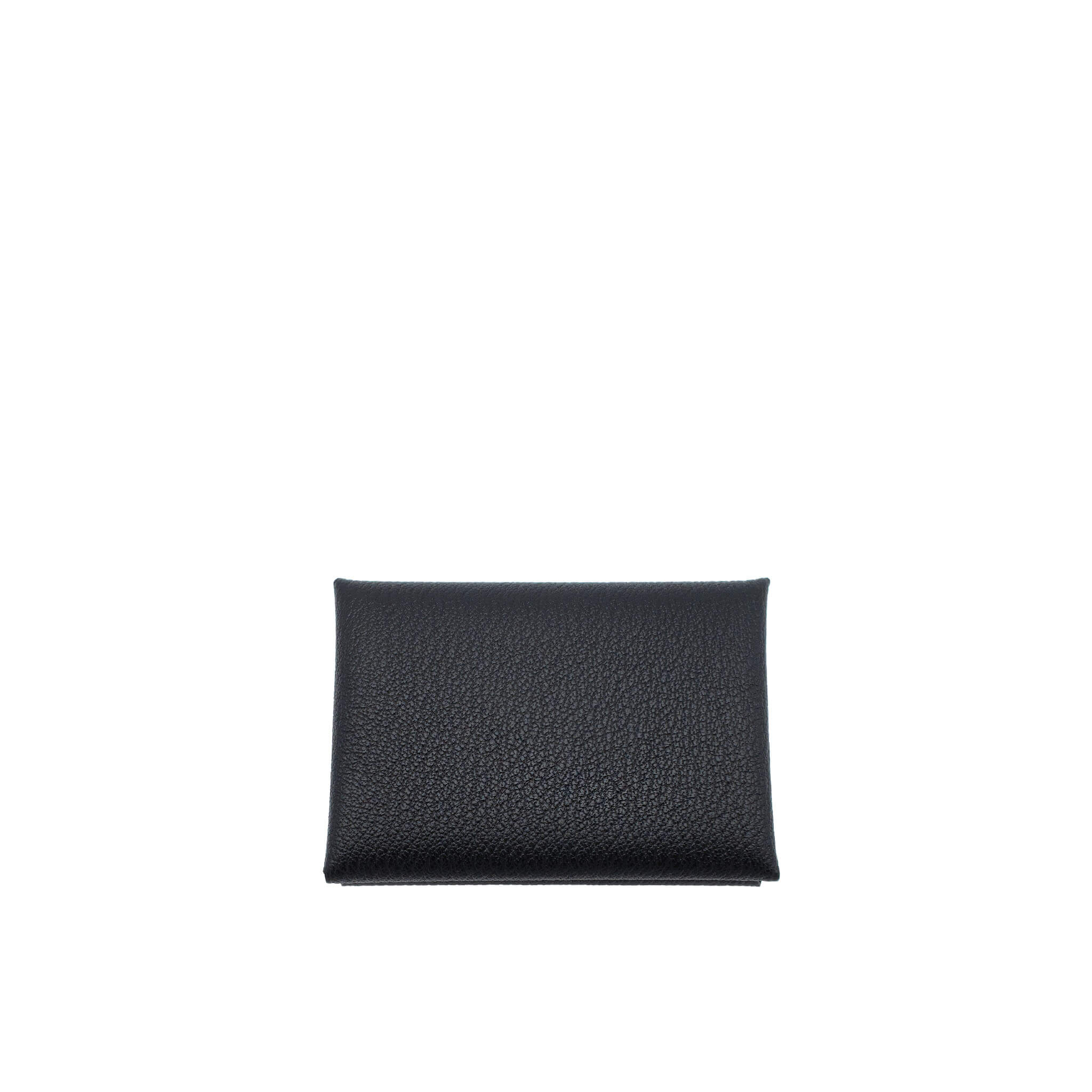 HERMES エルメス ガルヴィデュオ コンパクト ノワール シェーブルミゾ