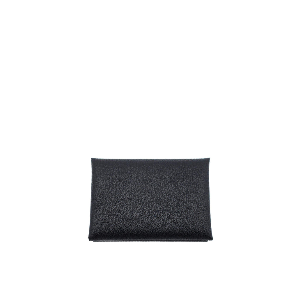 エルメス　ガルヴィデュオ　ノワール HERMES エルメス ガルヴィデュオ コンパクト ノワール シェーブルミゾ