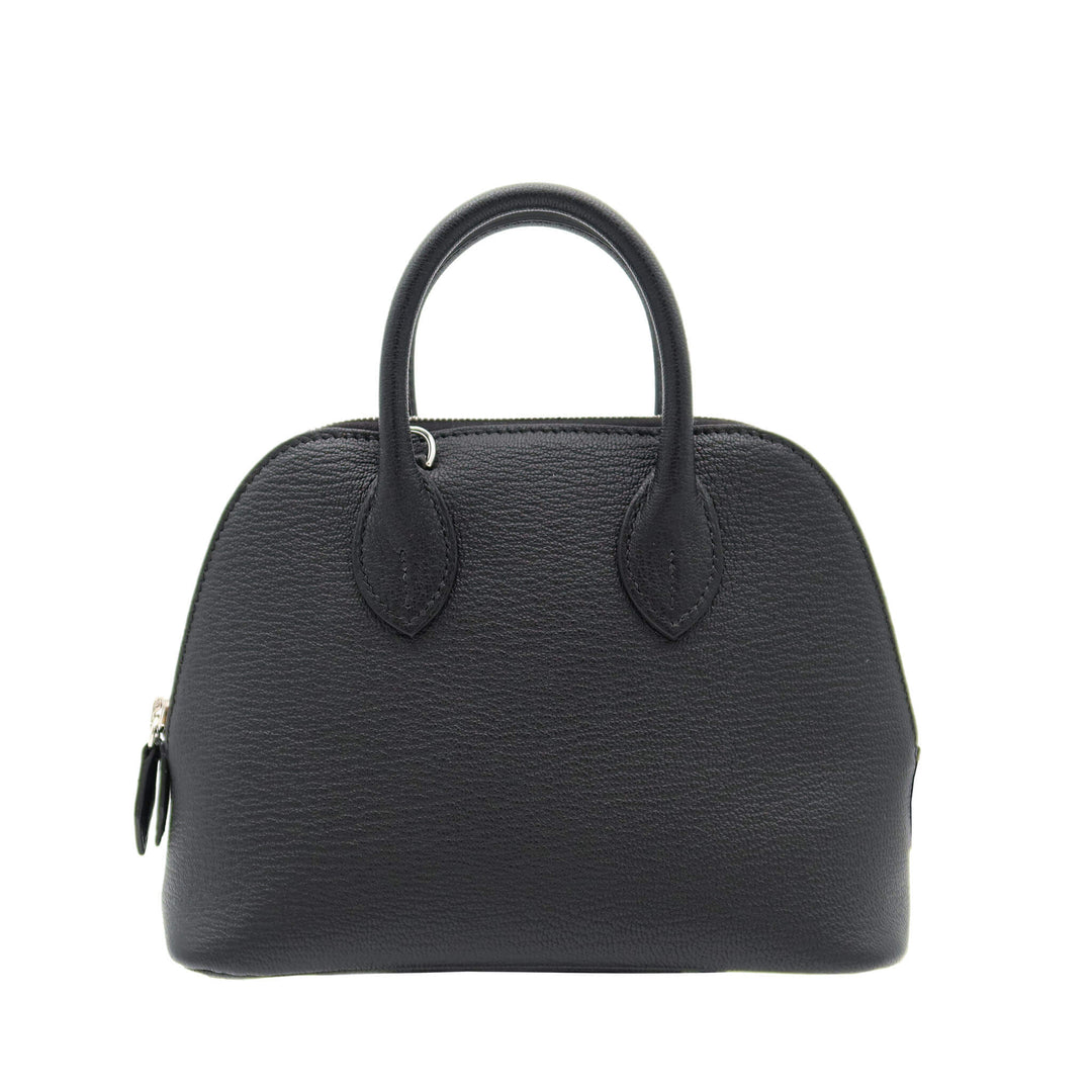 HERMES エルメス  ボリード1923　ミニ　ブラック　シェーブルミゾル 　シルバー金具　K刻印 - GINZA CELIA