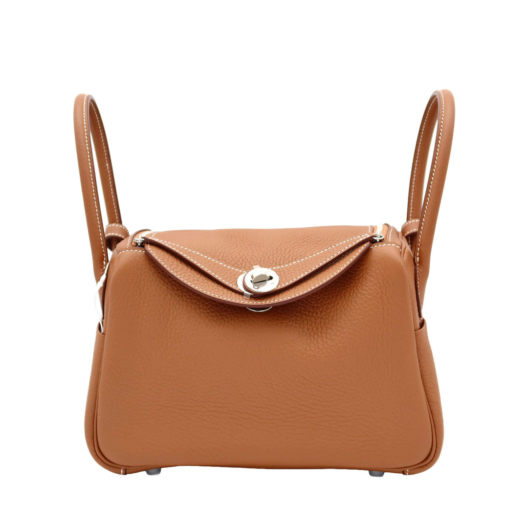 HERMES エルメス  リンディ26　ゴールド　トリヨンクレマンス　シルバー金具　B刻印 - GINZA CELIA