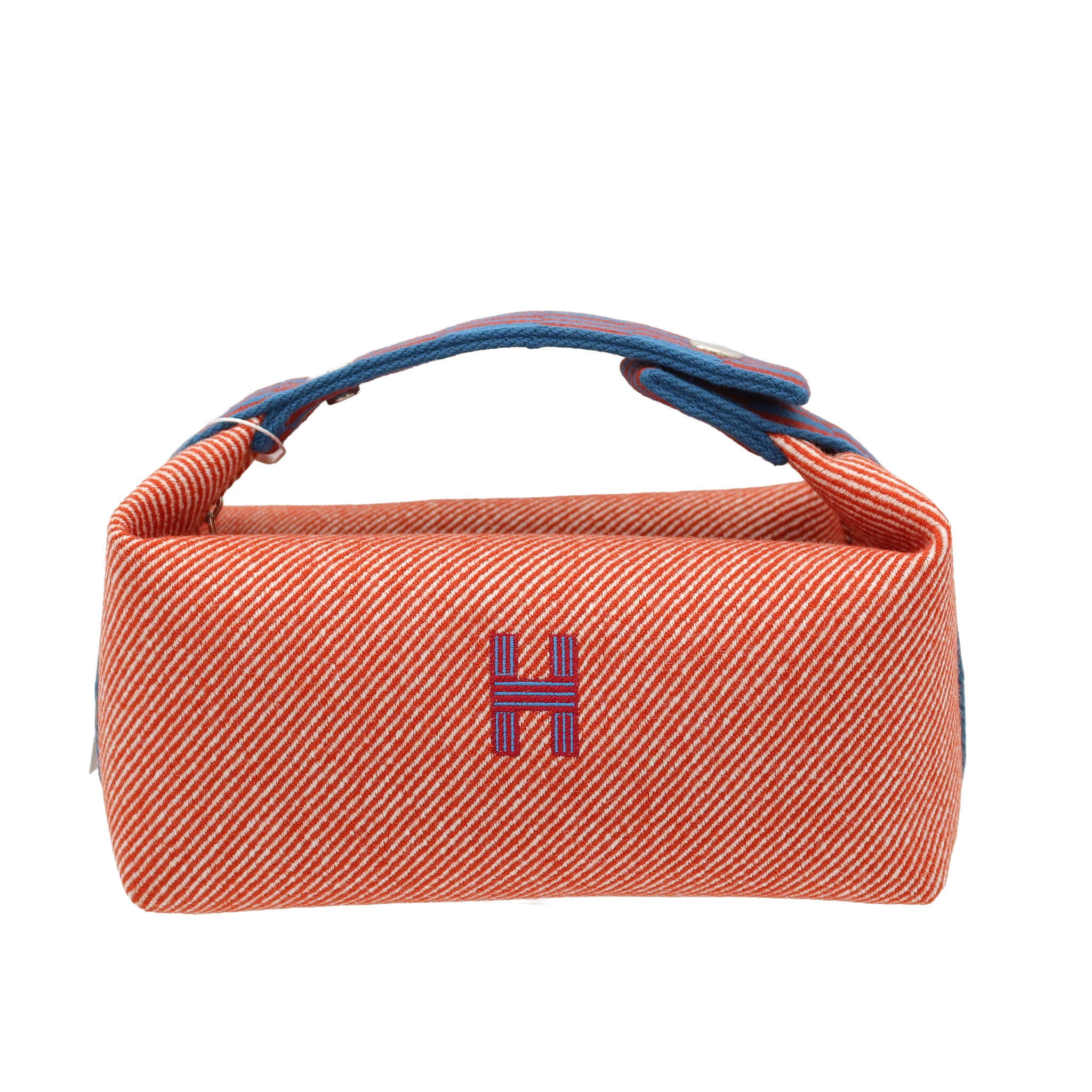 HERMES エルメス ブリッド・ア・ブラックPM Hナッテ トメット オレンジ