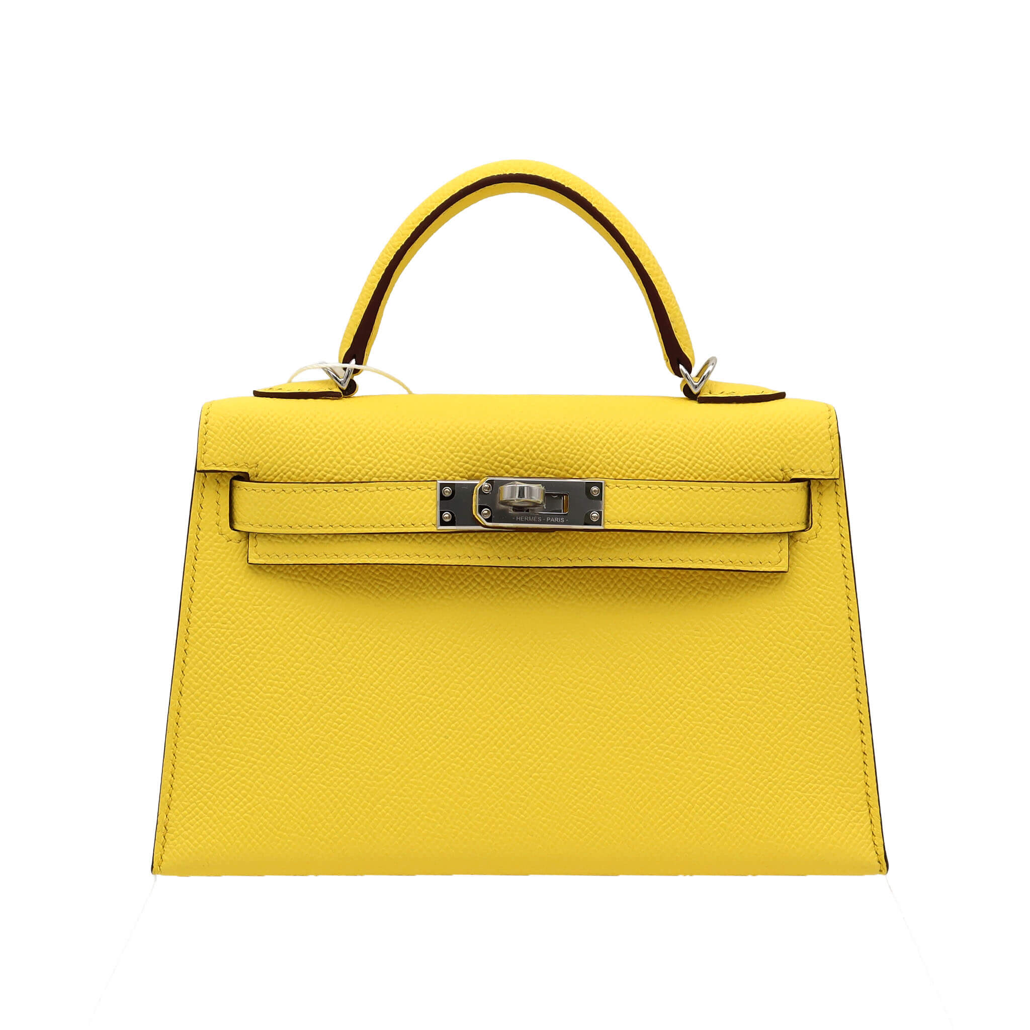 HERMES エルメス 空箱 3個セット バーキン ケリー ボリード ガーデン用 ミニケリー ドゥ ジョーヌシトロン エプソン シルバー金具 K刻印