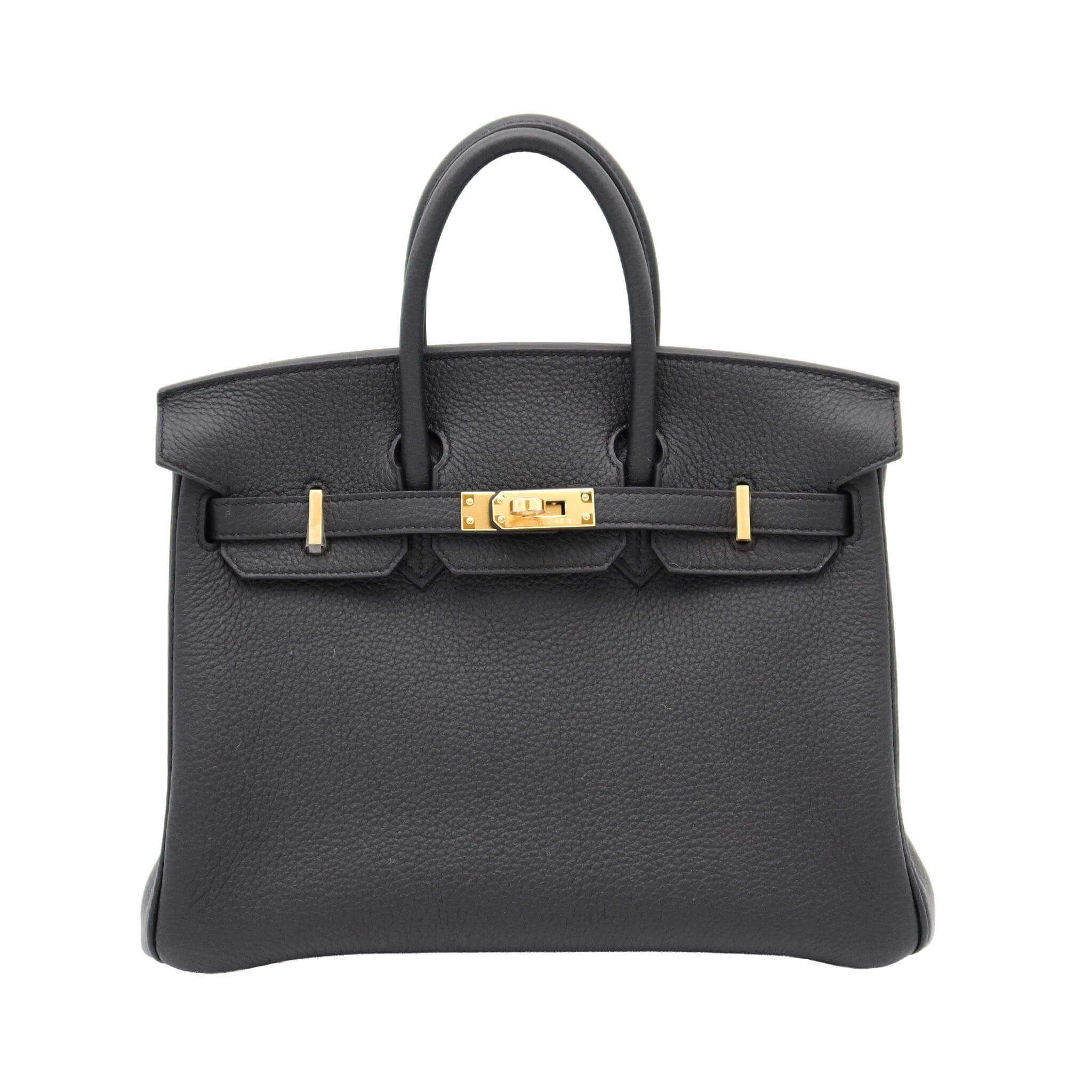 HERMES エルメス バーキン25 W刻印 シルバー金具 トゴ ブラック リペア品 エルメス バーキン25 ブラック トゴ ゴールド金具 K刻印｜Hermès