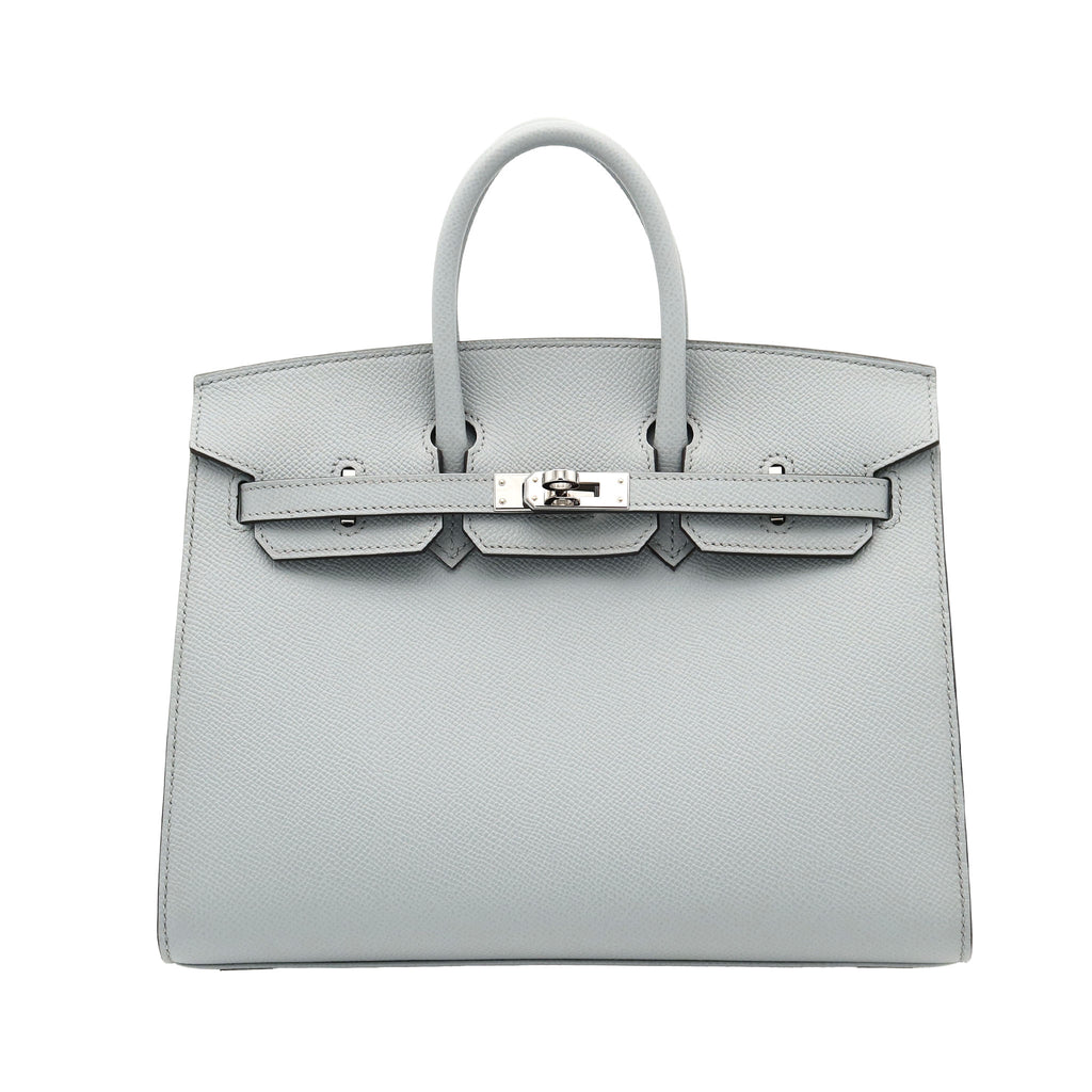 ★3F016 エルメス カフリンクス セリエ ロゴマーク シルバー 925 HERMES エルメス バーキン25 セリエ ブルーグラシェ エプソン シルバー