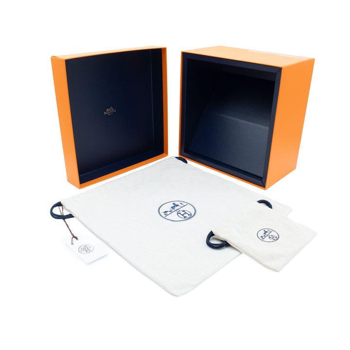 HERMES エルメス ケリーピクニック ミニ ナチュラル/ブラック 柳/ボックスカーフ シルバー金具 K刻印 - GINZA CELIA