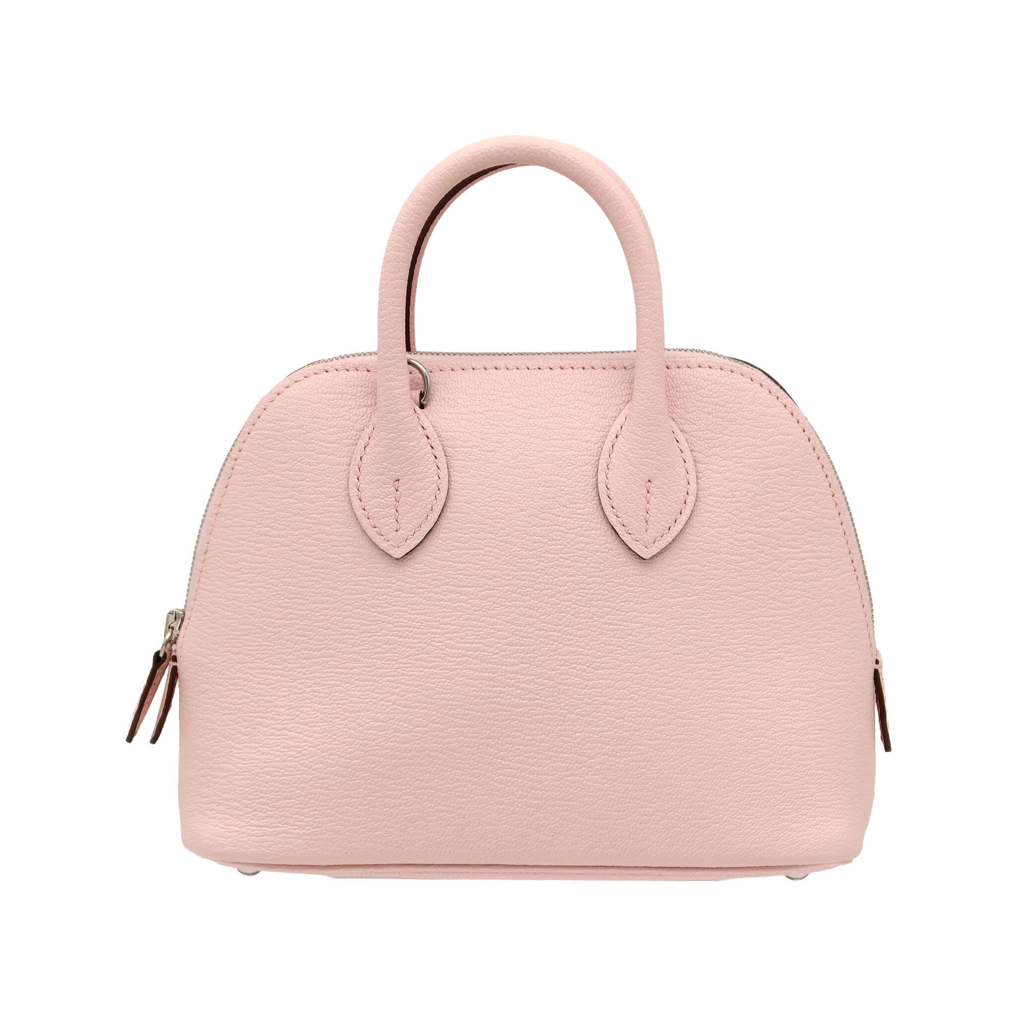 HERMES エルメス ボリード1923 ミニ ローズダーリン シェーブルミゾル