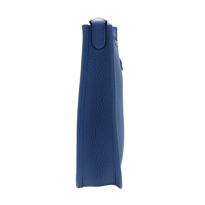 HERMÈS エルメス  エブリン　TPM　ブルータイ　トリヨンクレマン　シルバー金具　K刻印