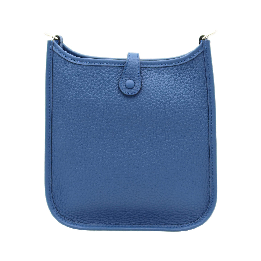 HERMÈS エルメス  エブリン　TPM　ブルータイ　トリヨンクレマン　シルバー金具　K刻印