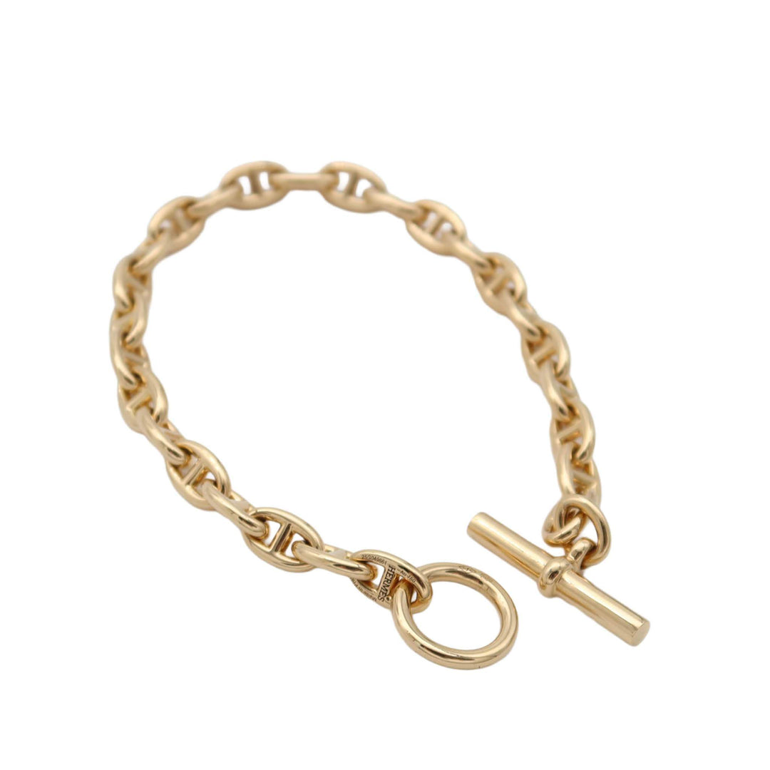 HERMES  Hermès  Bracelet  Chaîne d'Ancre  TPM YG 26 links Gold