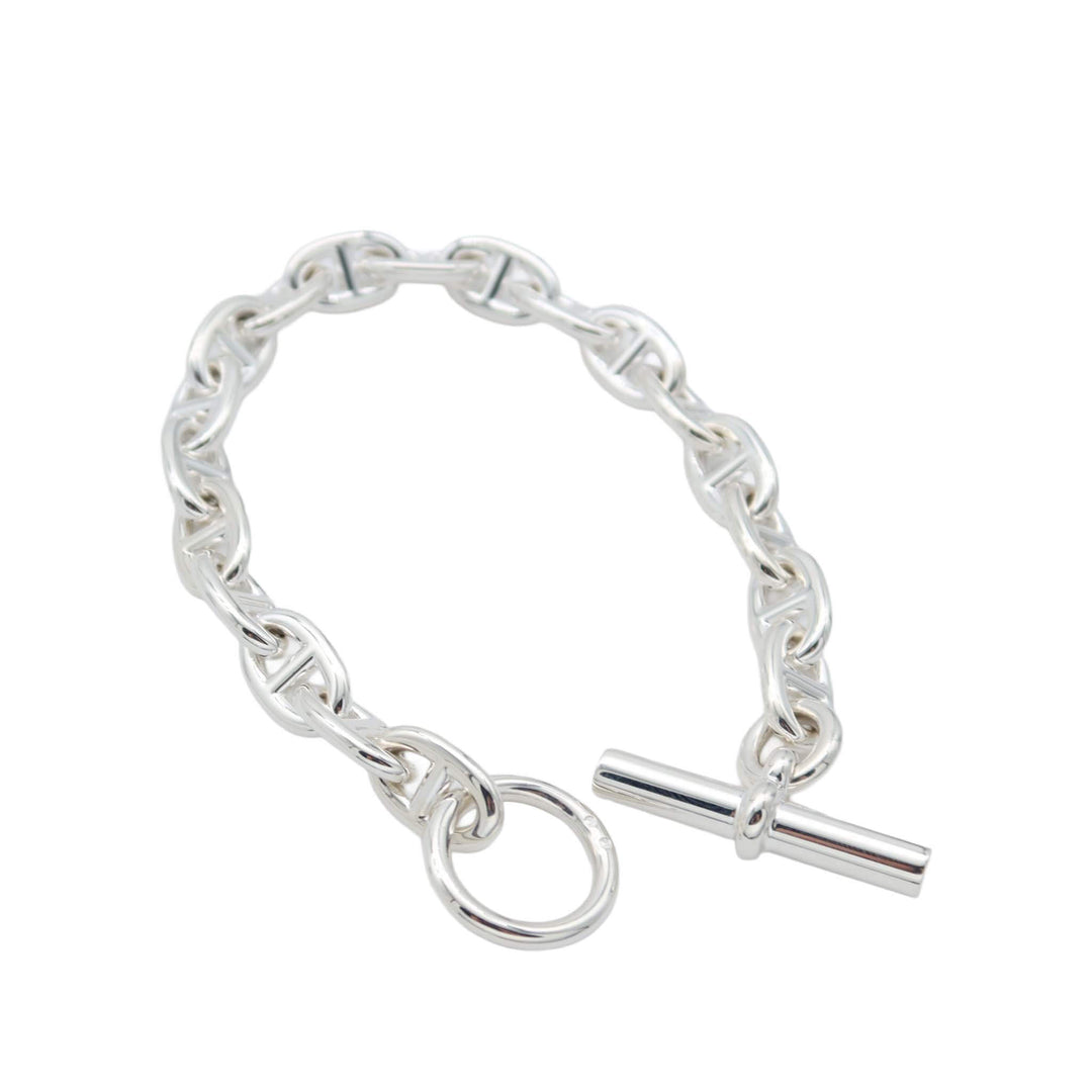 HERMES  Hermès  Bracelet  Chaîne d'Ancre  MM 19 links