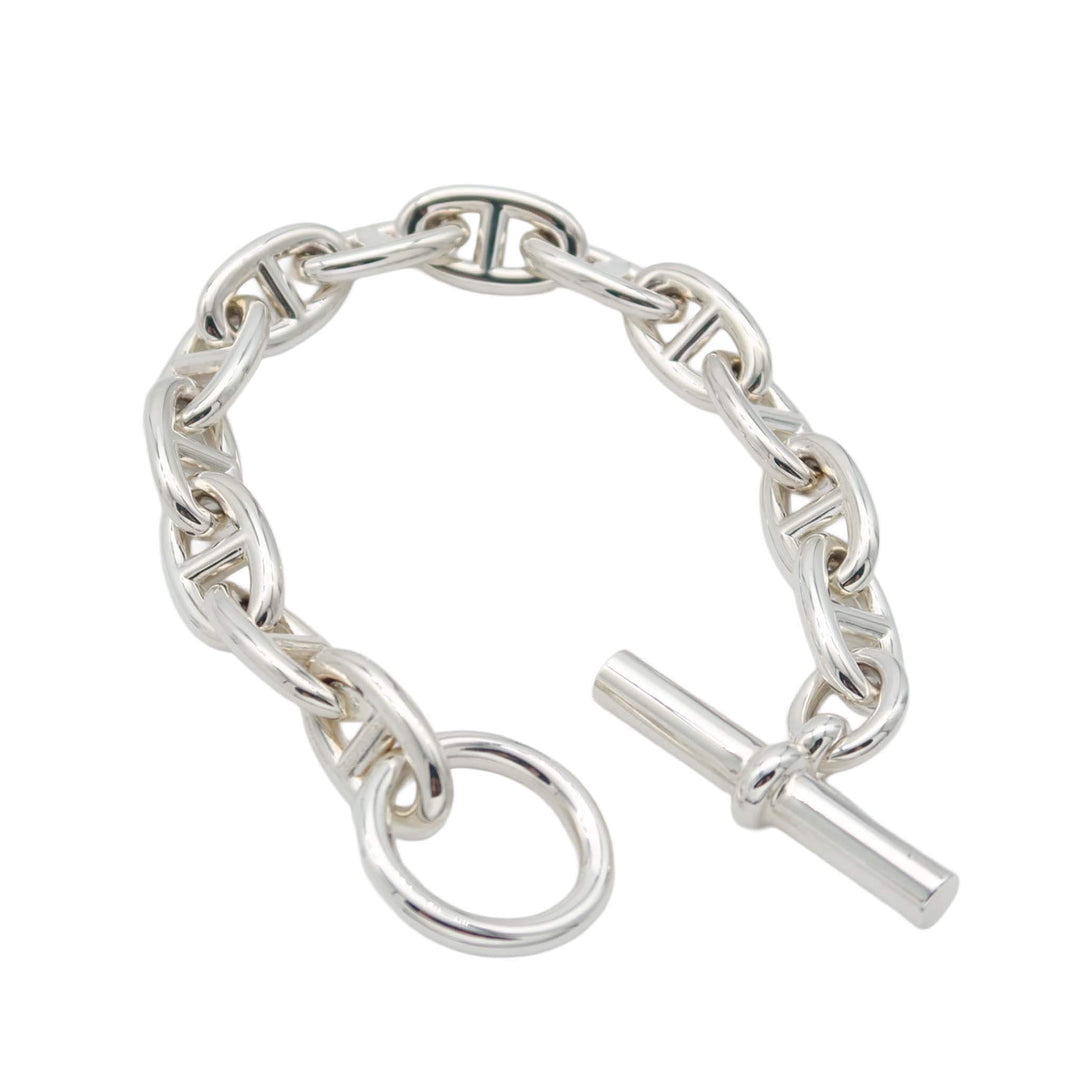 HERMES  Hermès  Bracelet Chaîne d'Ancre  GM 13 links