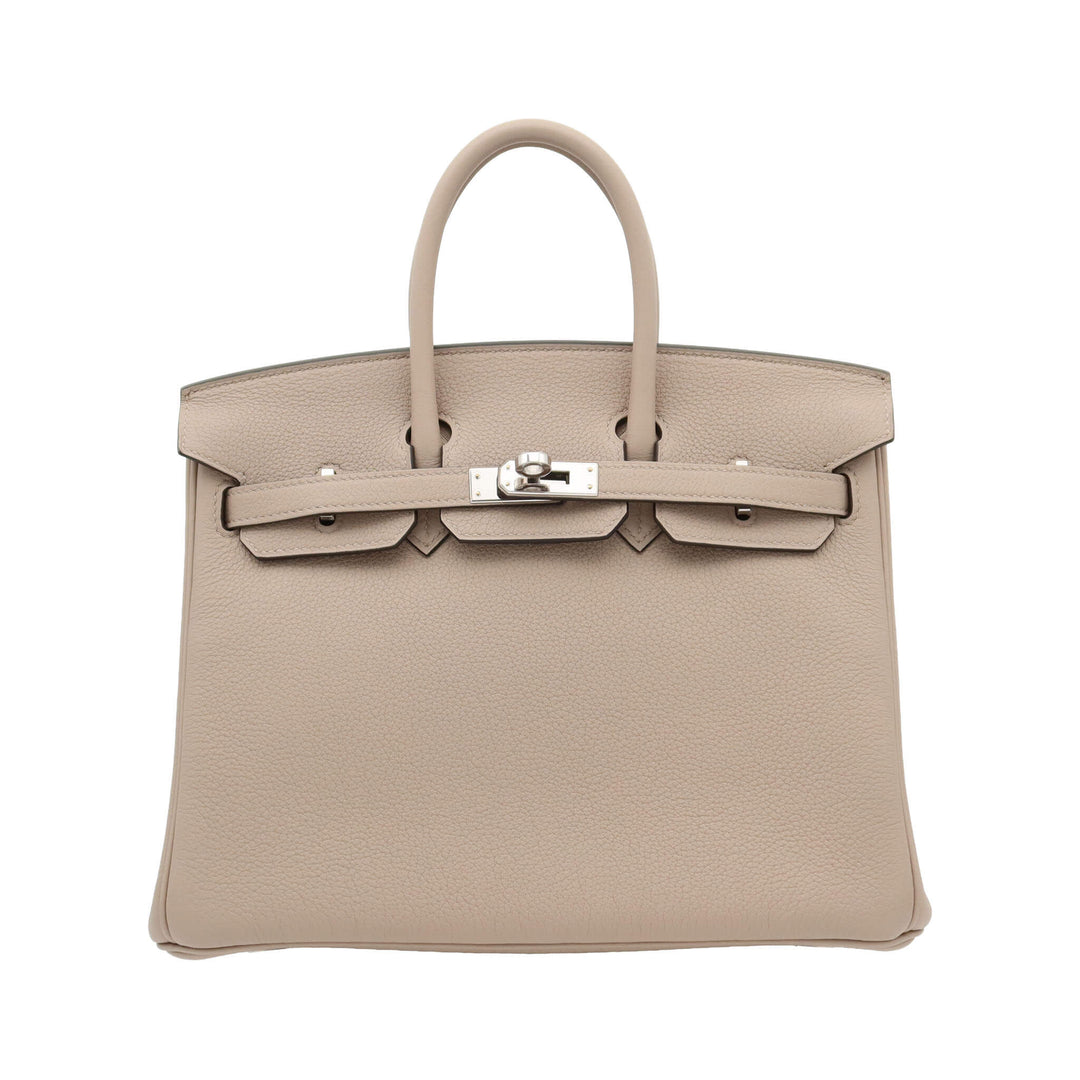 HERMES Birkin Birkin 25 Tortue Palladium  HardwareStamp - GINZA CELIA