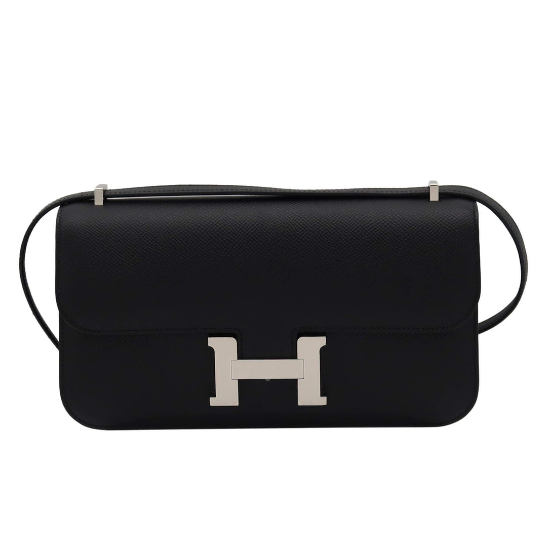 HERMES Constance El ElanBlack Epson Palladium  HardwareStamp - GINZA CELIA