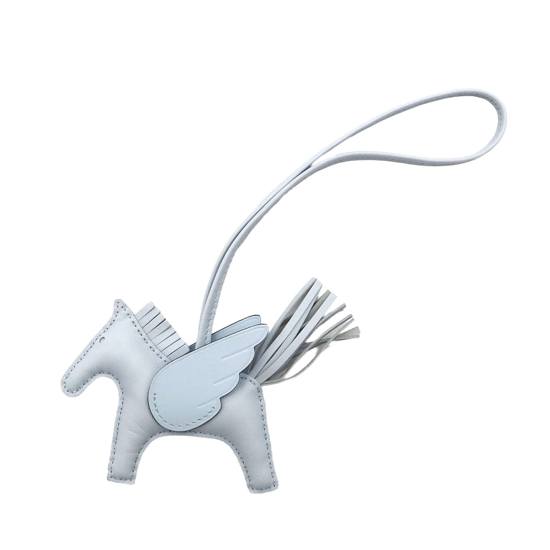 HERMES Charm Rodeo Pegasus PM Blue Bloom Stamp - GINZA CELIA