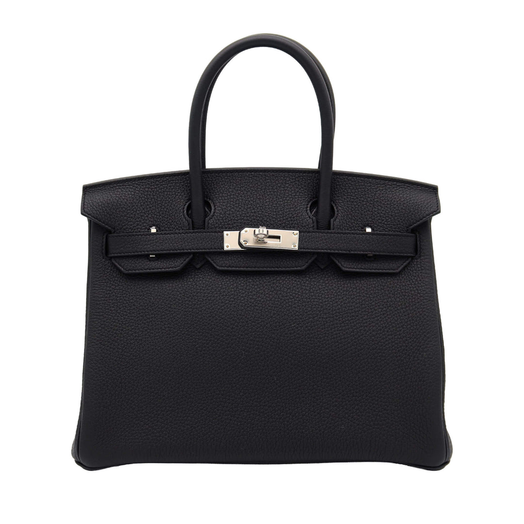 HERMES Birkin BirkinBlackPalladium  HardwareStamp - GINZA CELIA