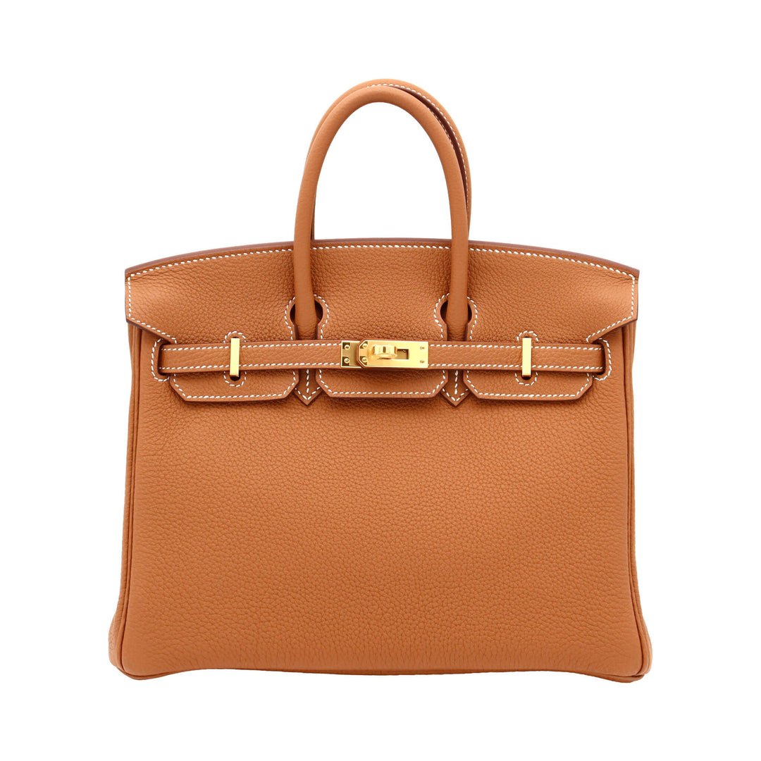 HERMES Birkin BirkinGold HardwareStamp - GINZA CELIA