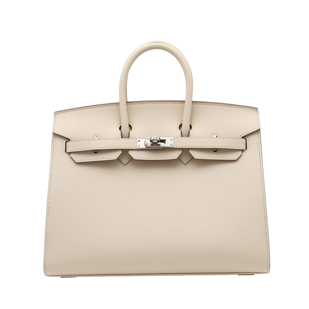 HERMES BirkinSellierCraiePalladium  HardwareStamp - GINZA CELIA