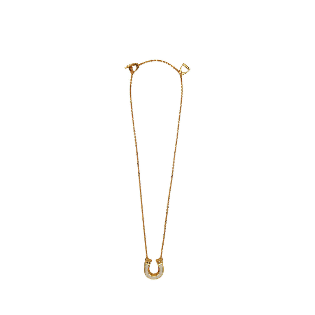 HERMES 愛馬仕10奶昔白 夾克  PM