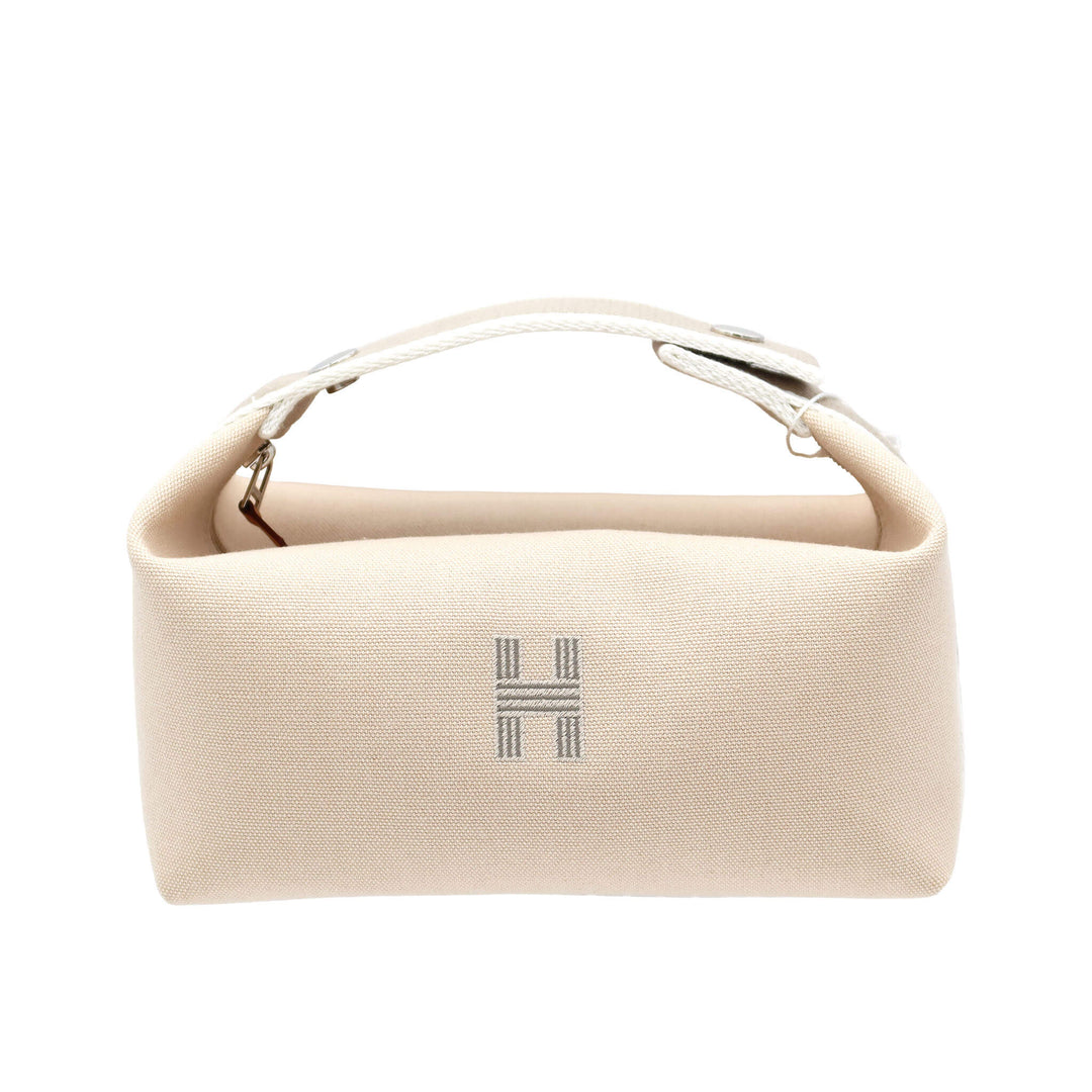 愛馬仕 Brid d'A 黑色 米色/自然色 銀扣 - GINZA CELIA